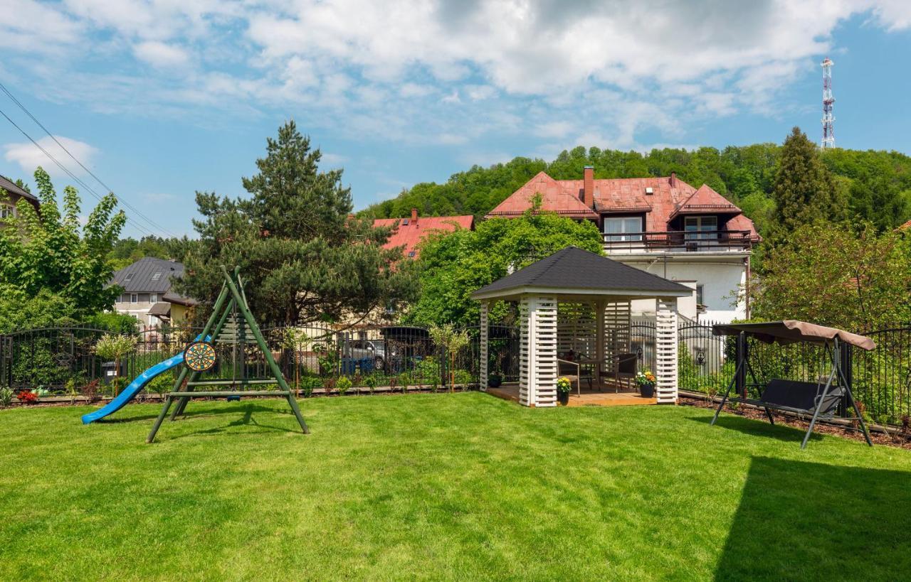 Willa Perelka Kudowa-Zdrój Exterior foto